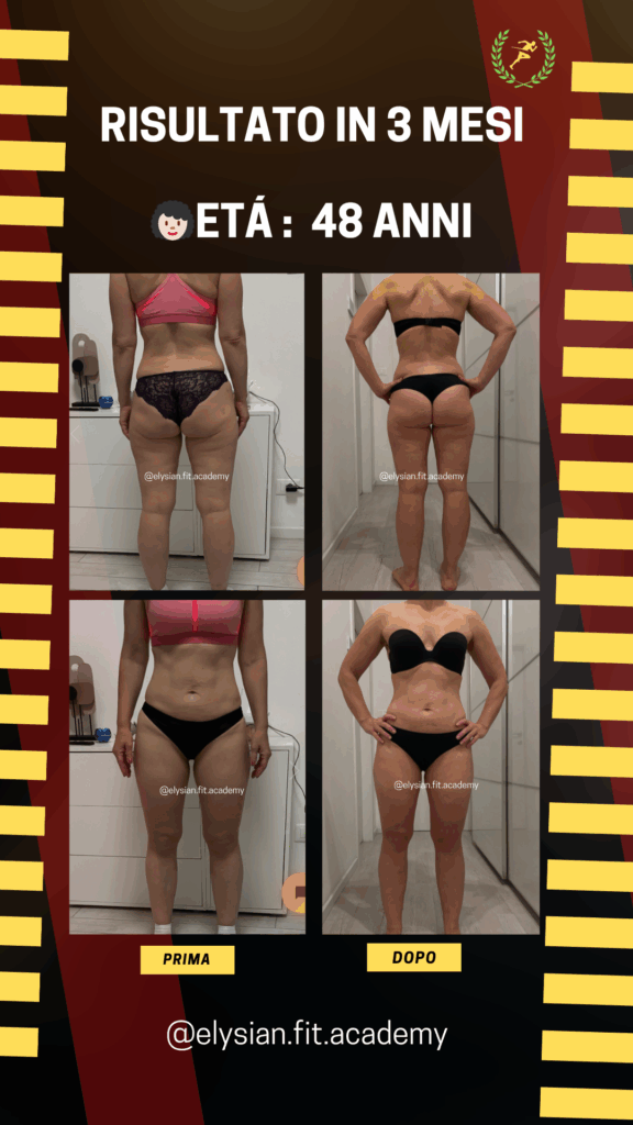 Elysian Fit Academy - Testimonianze - Coaching online e Personal trainer