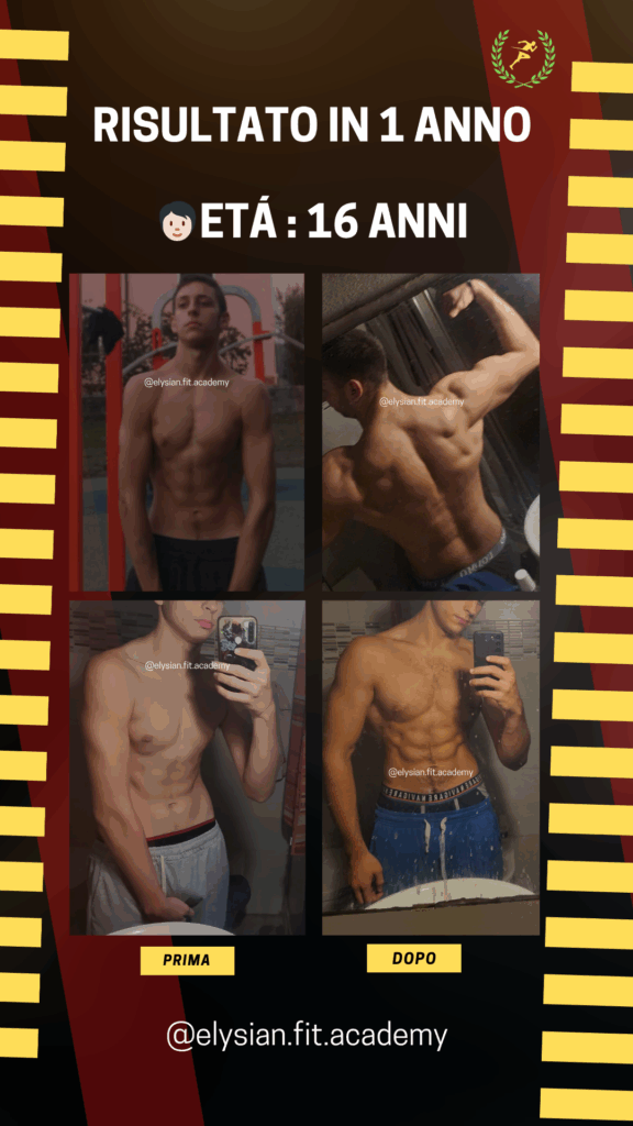 Elysian Fit Academy - Testimonianze - Coaching online e Personal trainer