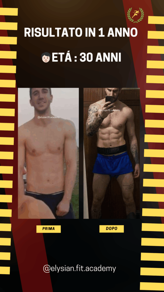 Elysian Fit Academy - Testimonianze - Coaching online e Personal trainer