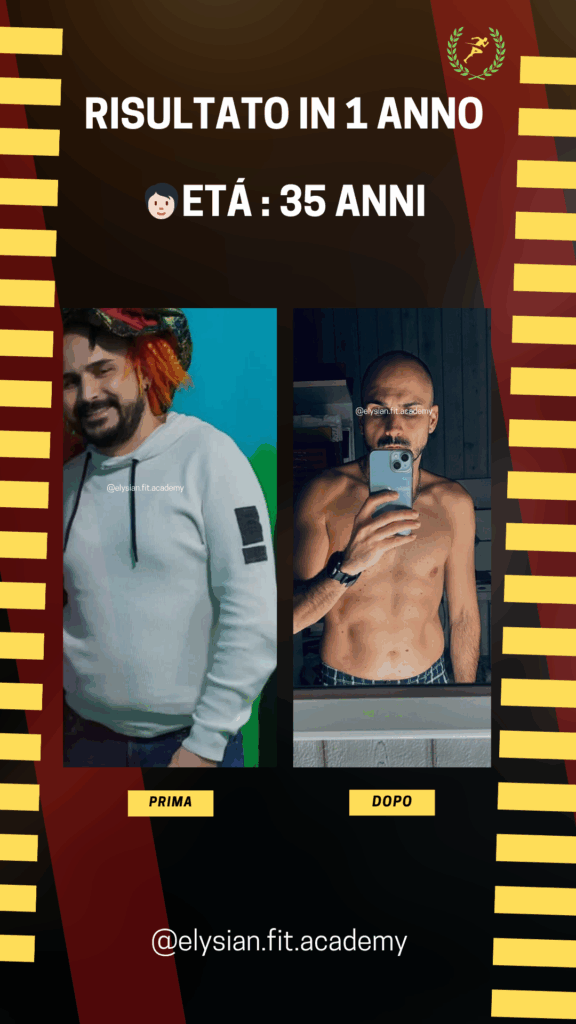 Elysian Fit Academy - Testimonianze - Coaching online e Personal trainer