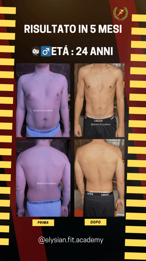Elysian Fit Academy - Testimonianze - Coaching online e Personal trainer