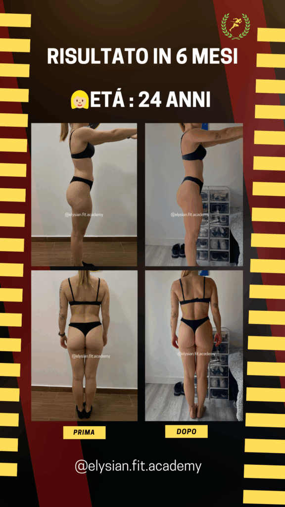 Elysian Fit Academy - Testimonianze - Coaching online e Personal trainer