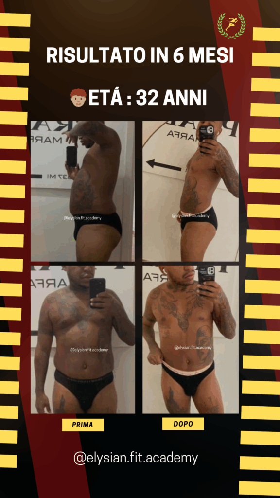 Elysian Fit Academy - Testimonianze - Coaching online e Personal trainer