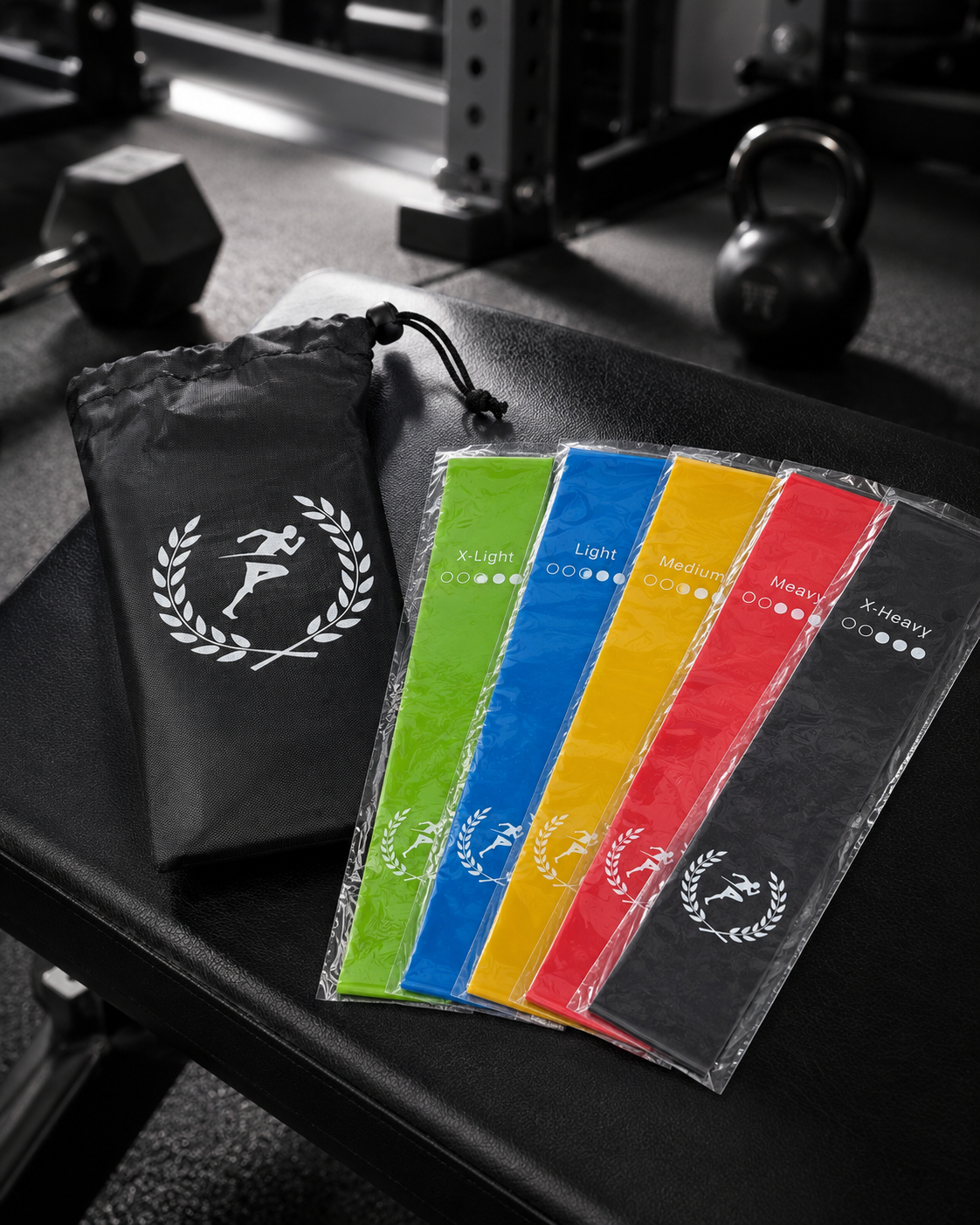 Kit elastici EFA incluso